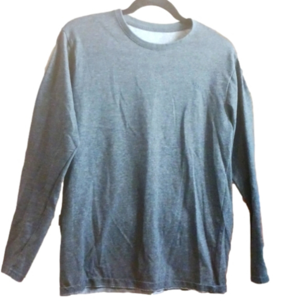 👕10/$30 GREY Long Sleeve A87 Medium Shirt